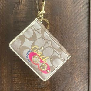 Coach ID/card holder